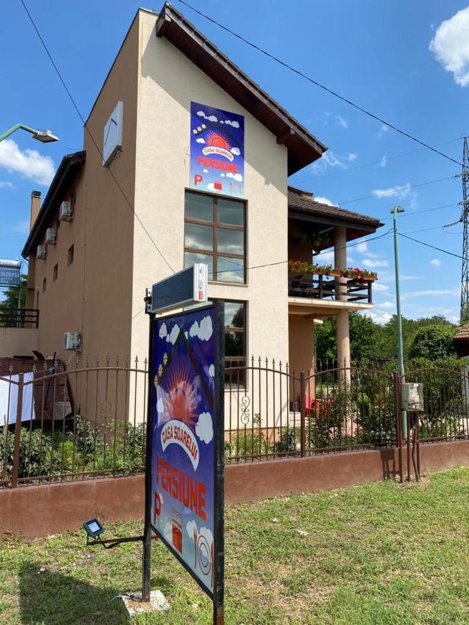 Pensiunea Casa Soarelui Simian Bagian luar foto