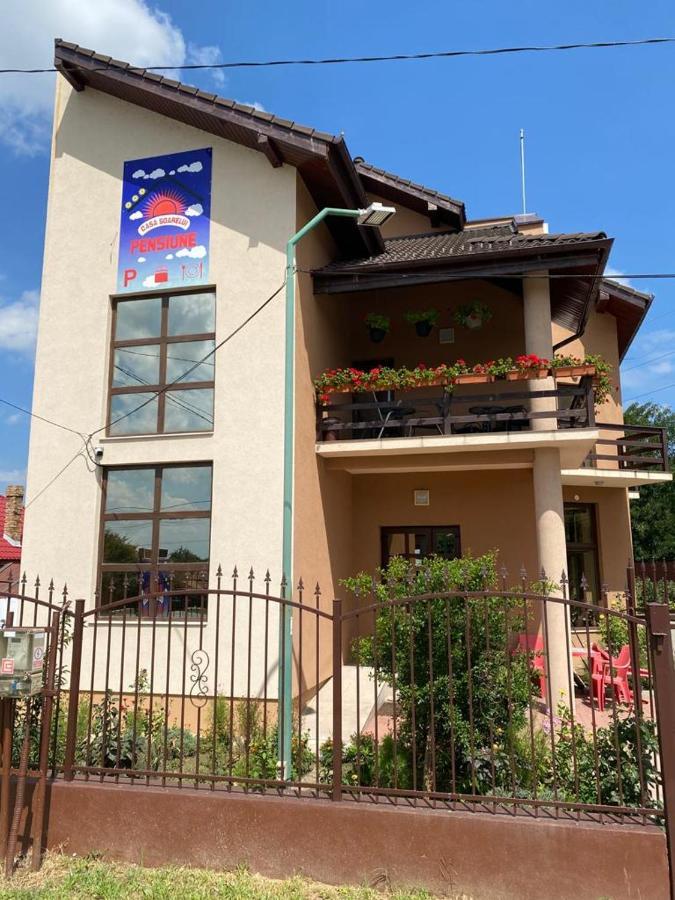 Pensiunea Casa Soarelui Simian Bagian luar foto